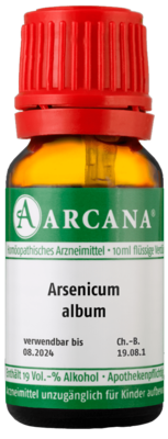 ARSENICUM ALBUM LM 18 Dilution