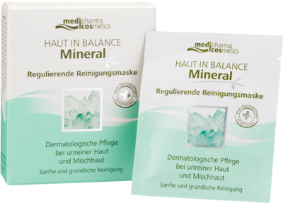 HAUT IN BALANCE Mineral regulier.Reinigungsmaske
