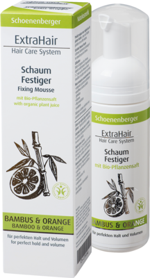 EXTRAHAIR Hair Care Sys.Schaum Festiger Schoenenb.