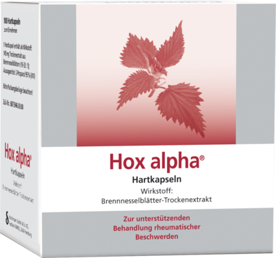 HOX alpha Hartkapseln