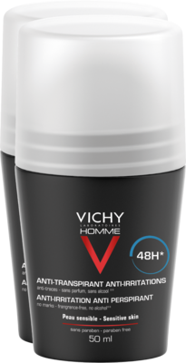 VICHY HOMME Deo Roll-on für sensible Haut 48h DP