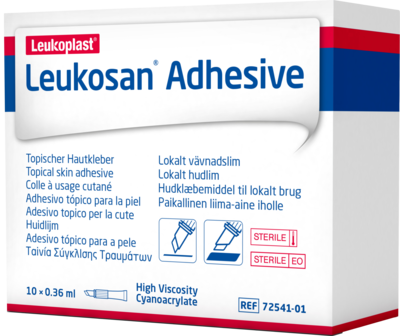 LEUKOSAN Adhesive Hautkleber 0,36 ml