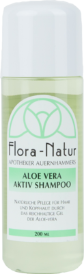 ALOE VERA AKTIV Shampoo Flora Natur