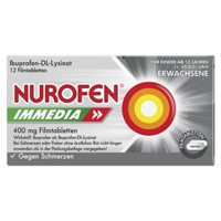 NUROFEN Immedia 400 mg Filmtabletten