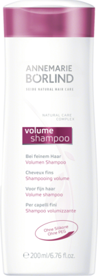 BÖRLIND Seide Volumen Care Shampoo