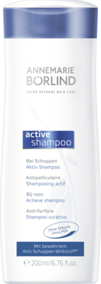 BÖRLIND Seide Aktiv Shampoo