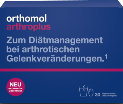 ORTHOMOL arthroplus Granulat/Kapseln Kombipack.