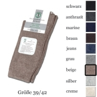 DIABETIKER SOCKE 39/42 He.o.Gummi Venasoft beige