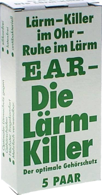 EAR Classic Lärmkiller silikonfr.antiall.