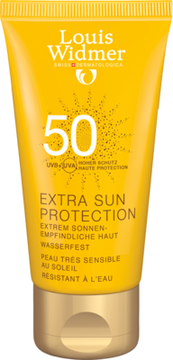 WIDMER Extra Sun Protection SPF 50 Creme unparfüm.