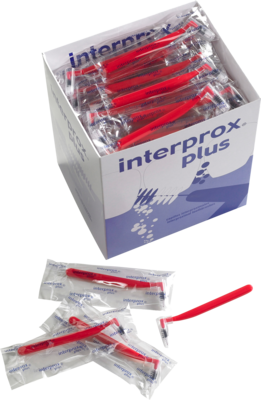 INTERPROX plus maxi rot Cello Interdentalbürste