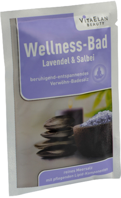 VITA ELAN Wellness Bad Lavendel&Salbei Badesalz