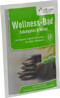 VITA ELAN Wellness Bad Eukalyptus&Minze Badesalz