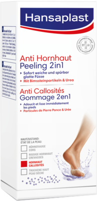 HANSAPLAST Anti-Hornhaut Peeling 2in1 Foot Expert