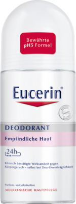 EUCERIN Deodorant Roll-on 24h