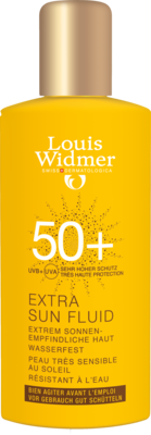WIDMER Extra Sun Fluid Body SPF 50+ unparfümiert