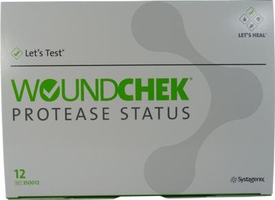 WOUNDCHEK Protease Status KIT Test