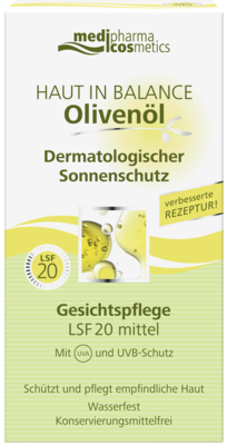 HAUT IN BALANCE Olivenöl Derm.So.Schutz Ges.LSF20