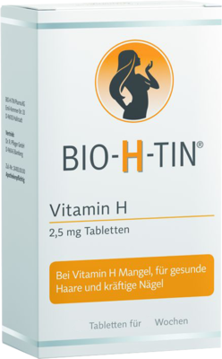 BIO-H-TIN Vitamin H 2,5 mg für 4 Wochen Tabletten