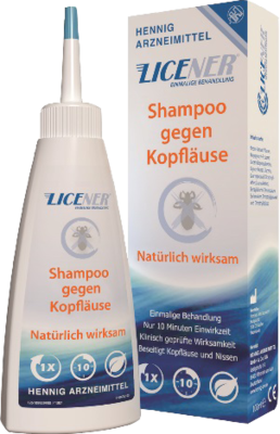 LICENER gegen Kopfläuse Shampoo