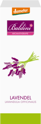 BALDINI Lavendel Öl fein Bio/demeter im Umkarton