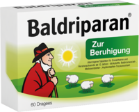 BALDRIPARAN Zur Beruhigung überzogene Tabletten
