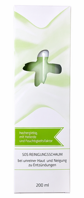 SKINHELP SOS Reinigungsschaum