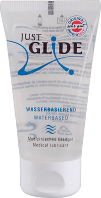 JUST GLIDE med.Gleitgel Water