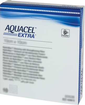 AQUACEL Extra 10x10 cm Verband