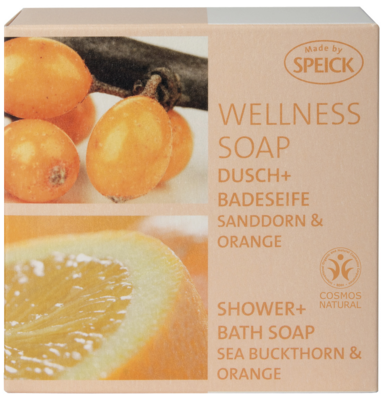 WELLNESS Soap Sanddorn+Orange BDIH