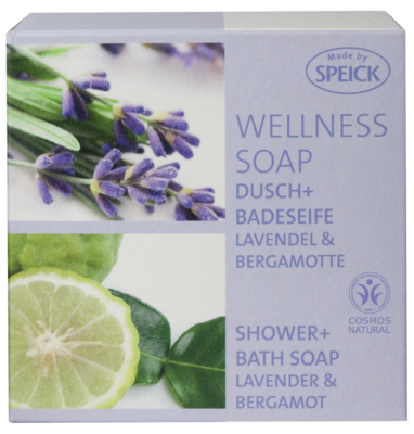WELLNESS Soap Lavendel+Bergamotte BDIH