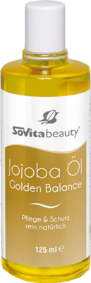 SOVITA BEAUTY Jojoba Öl golden Balance