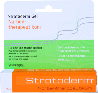 STRATADERM Narbentherapeutikum Gel