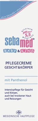 SEBAMED BABY & KIND Pflegecreme