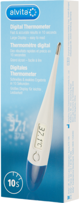ALVITA digitales Fieberthermometer