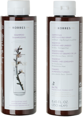 KORRES Almond and Linseed Shampoo