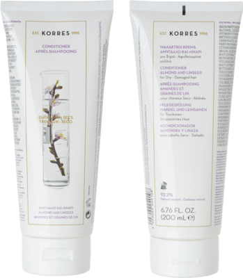 KORRES Almond and Linseed Conditioner/Pflegespül.