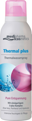THERMAL PLUS Thermalwasserspray pure Entspannung