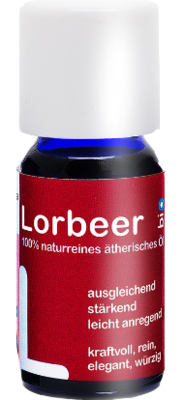 LORBEER BIO 100% naturreines ätherisches Öl