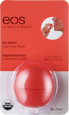 EOS Organic Lip Balm summer fruit Blister
