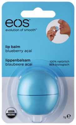 EOS Organic Lip Balm blueberry acai Blister