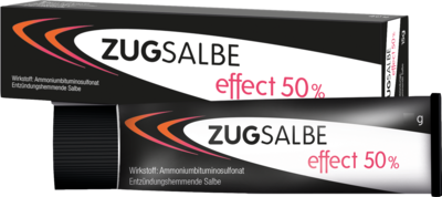 ZUGSALBE effect 50% Salbe