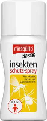 MOSQUITO Insektenschutz-Spray classic