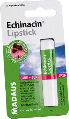 ECHINACIN Lipstick Madaus Care+Sun