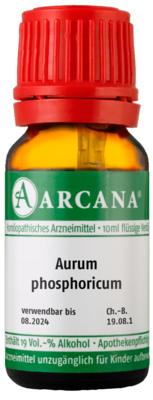 AURUM PHOSPHORICUM LM 12 Dilution