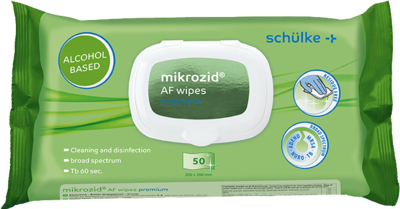 MIKROZID AF wipes premium Desinf.MP+Flä.Softpack