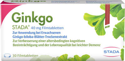 GINKGO STADA 40 mg Filmtabletten