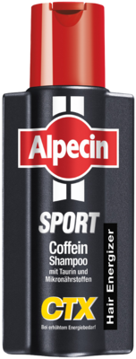 ALPECIN Sport Coffein-Shampoo CTX