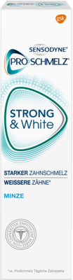 SENSODYNE ProSchmelz strong & white Zahnpasta