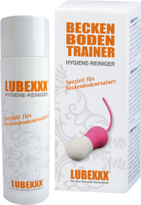 LUBEXXX Hygiene Reiniger f.Beckenbodentrain.u.Toys